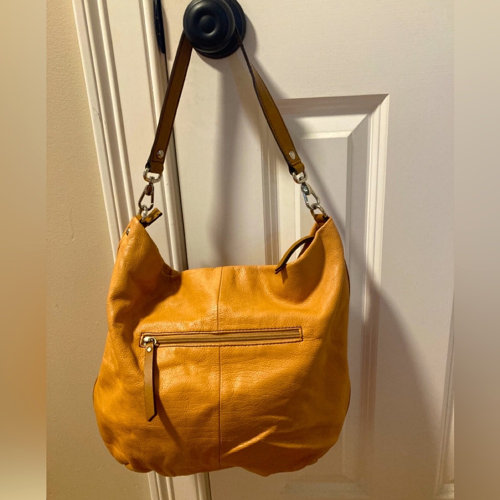Barr+Barr genuine leather bag color/golden yellow